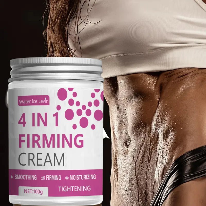 4-in-1 moisturizing cream for face and body