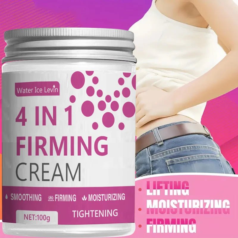 4-in-1 moisturizing cream for face and body