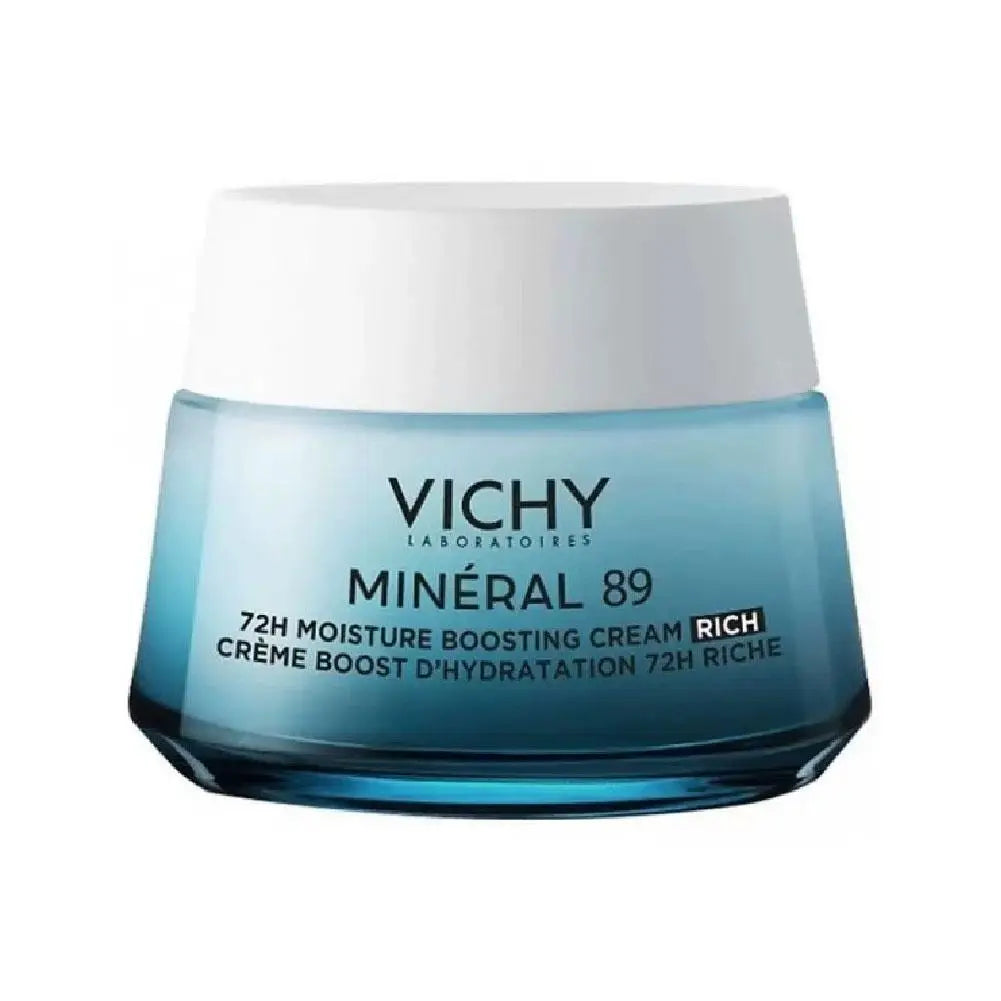 Vichy Moisturizing & Empowering Muscle Activity Skin Care Product Set Rich in Probiotic Ingredients Essence Liquid Face Cream
