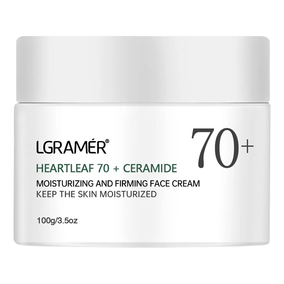 Ceramide Promotes Skin Elasticity and Luster Face Cream, Nourishes, Nourishes, Locks Moisture, and Improves Skin Texture - TouchGuard