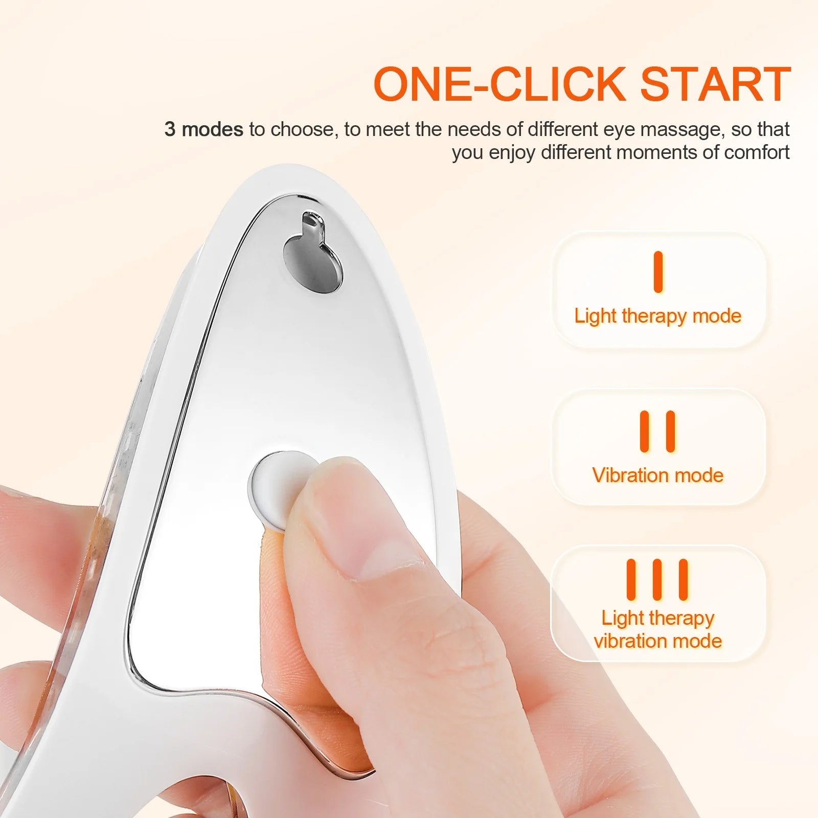 Eye Beauty Massager Vibration Eye Beauty Tool Relief Eye Fatigue - TouchGuard