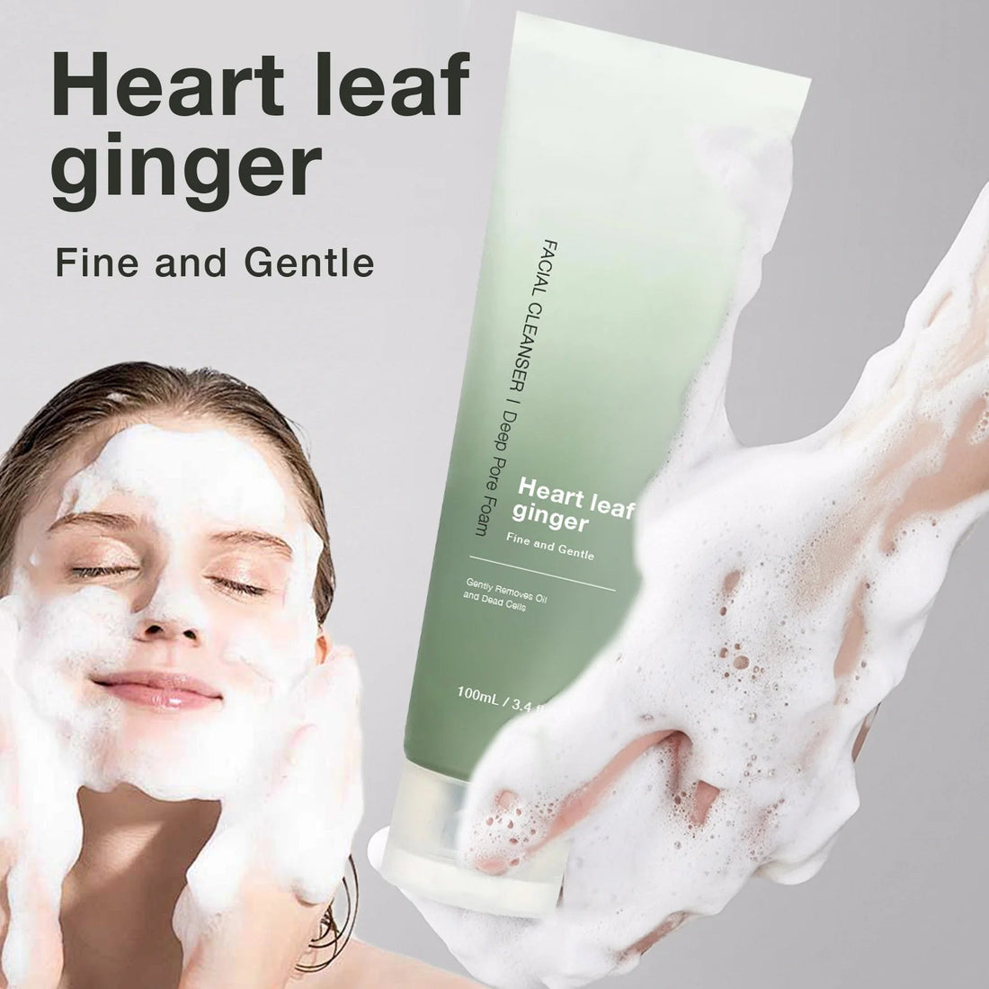 Heartleaf Succinic Facial Cleanser
