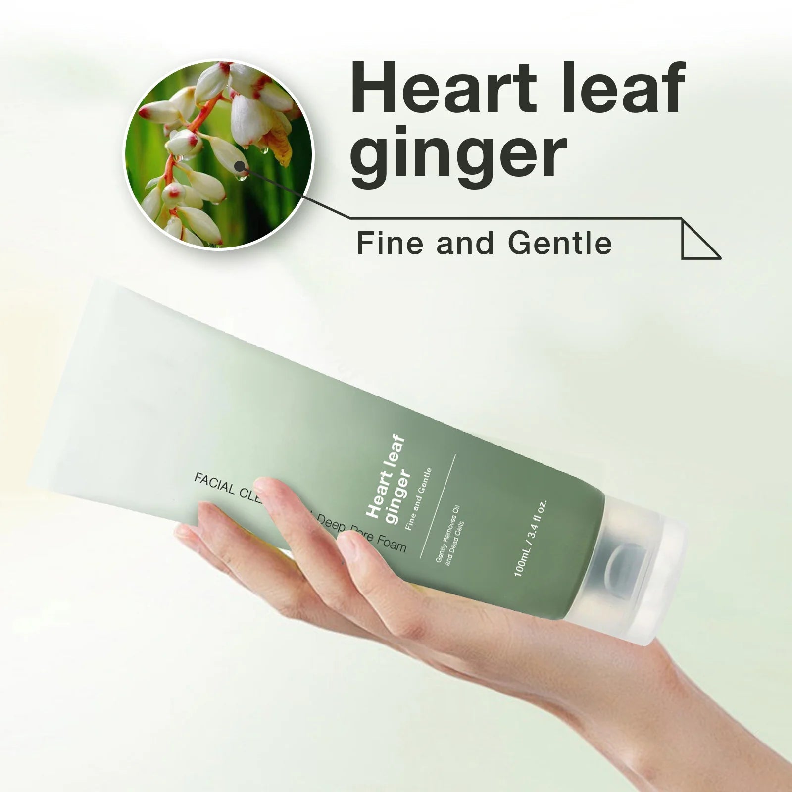Heartleaf Succinic Facial Cleanser