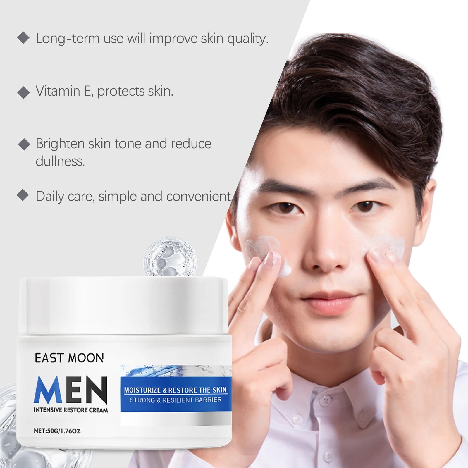 Men’s Moisturizing Cream