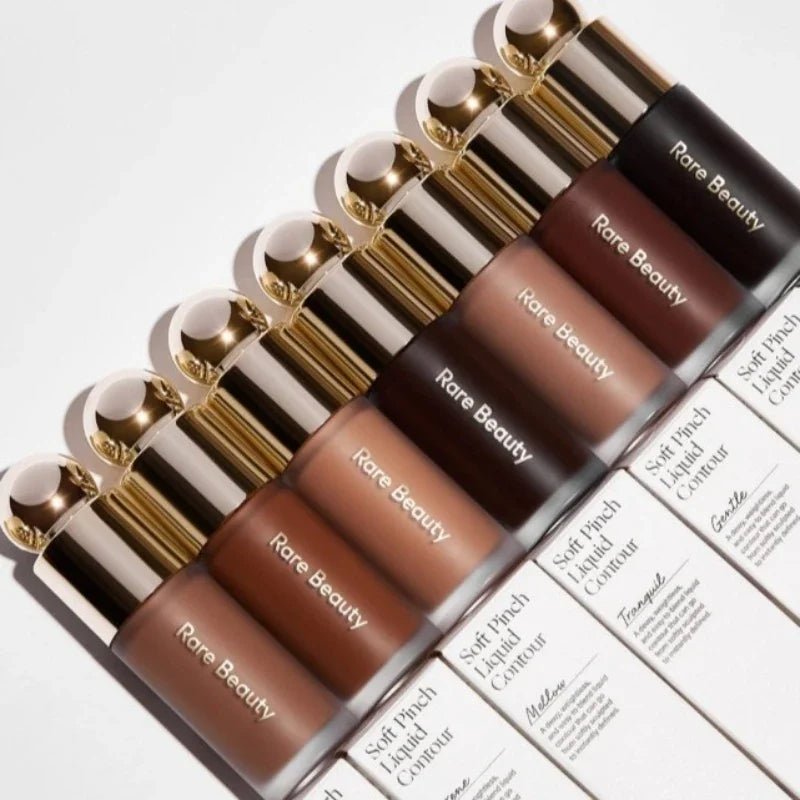 New Rare Beauty Contour Liquid Cosmetic Bronze Concealer Waterproof Oil Control Moisturizing Long Lasting Blusher Face Makeup - TouchGuard