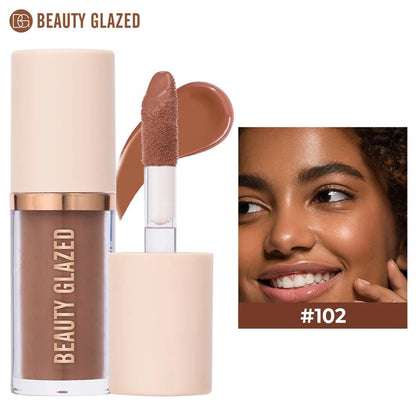 2025 Beauty Glazed 2 Color Liquid Contouring To Enhance The Facial Contour,Waterproof ,Matte,V - face Shaping Contour Face Makeup - TouchGuard
