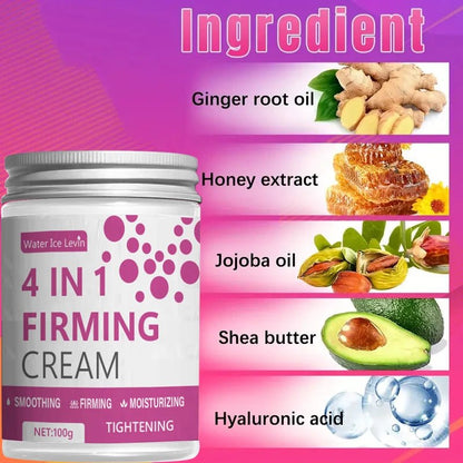 4-in-1 moisturizing cream for face and body