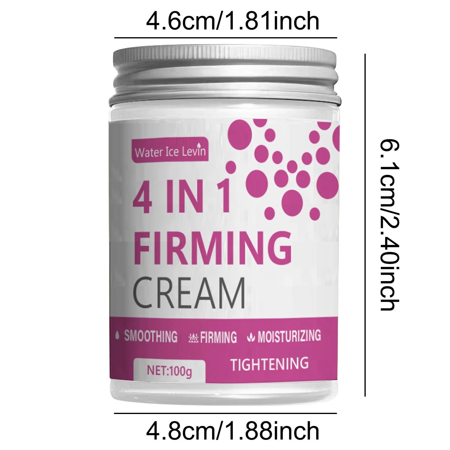 4-in-1 moisturizing cream for face and body
