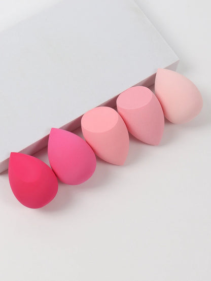 5 Bags of Beauty Eggs Makeup Sponge (Beauty Egg), Foundation Make - Up Mixed Beauty Sponge, Flawless Liquid, Cream and Powder, Mu - TouchGuard