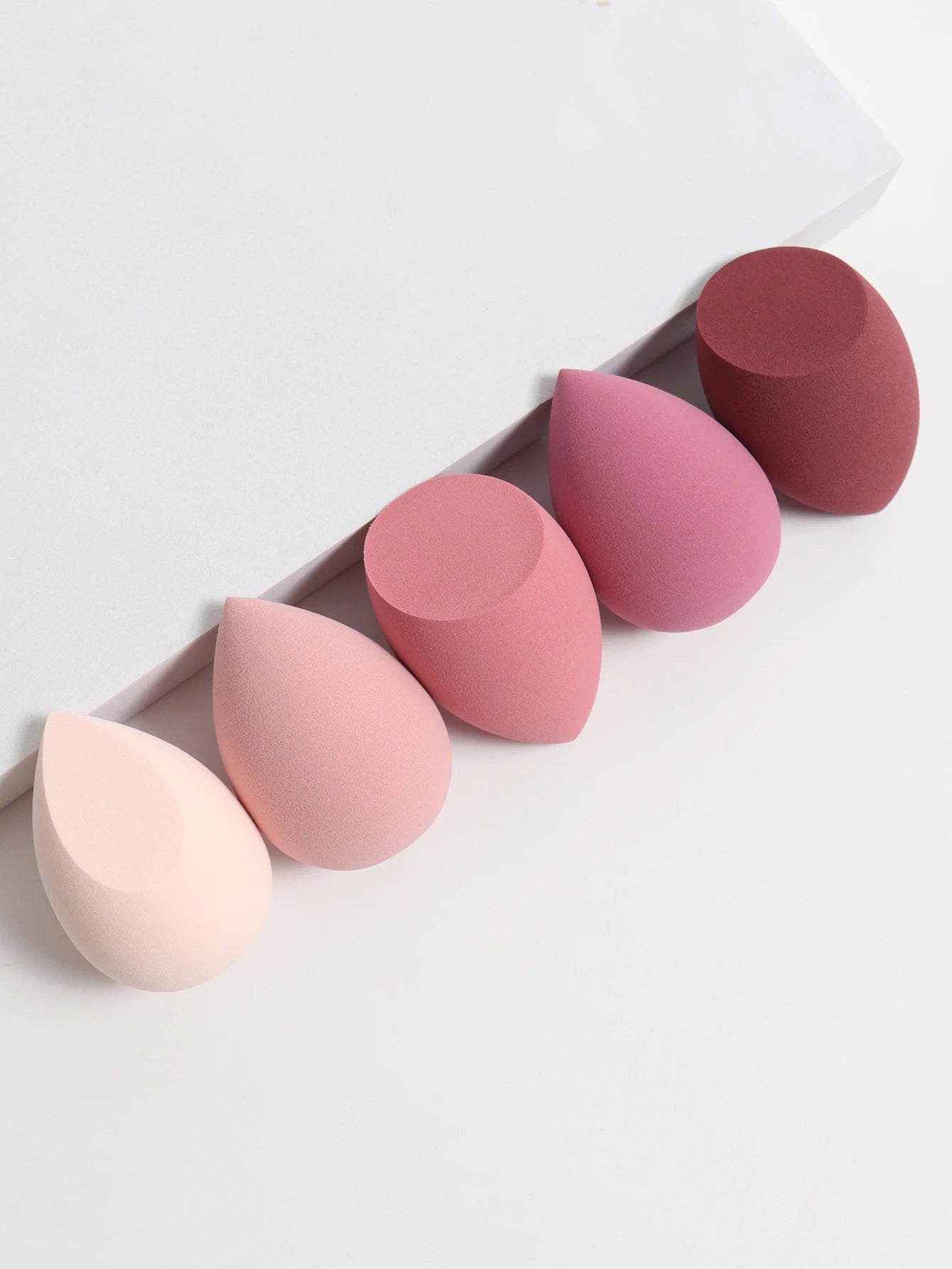 5 Bags of Beauty Eggs Makeup Sponge (Beauty Egg), Foundation Make - Up Mixed Beauty Sponge, Flawless Liquid, Cream and Powder, Mu - TouchGuard