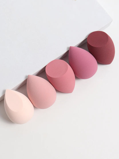 5 Bags of Beauty Eggs Makeup Sponge (Beauty Egg), Foundation Make - Up Mixed Beauty Sponge, Flawless Liquid, Cream and Powder, Mu - TouchGuard
