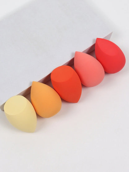 5 Bags of Beauty Eggs Makeup Sponge (Beauty Egg), Foundation Make - Up Mixed Beauty Sponge, Flawless Liquid, Cream and Powder, Mu - TouchGuard