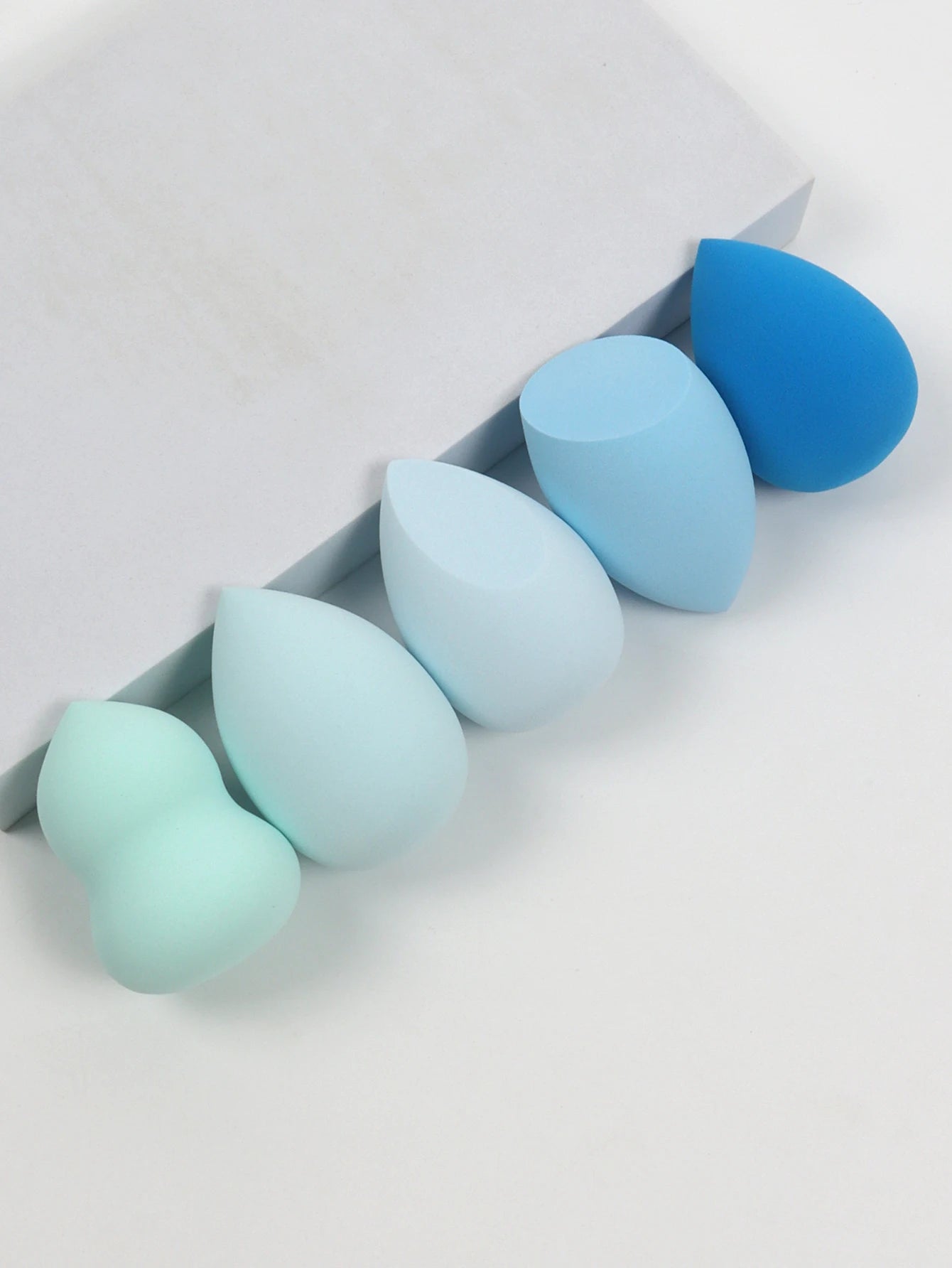 5 Bags of Beauty Eggs Makeup Sponge (Beauty Egg), Foundation Make - Up Mixed Beauty Sponge, Flawless Liquid, Cream and Powder, Mu - TouchGuard