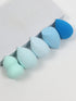 5 Bags of Beauty Eggs Makeup Sponge (Beauty Egg), Foundation Make - Up Mixed Beauty Sponge, Flawless Liquid, Cream and Powder, Mu - TouchGuard