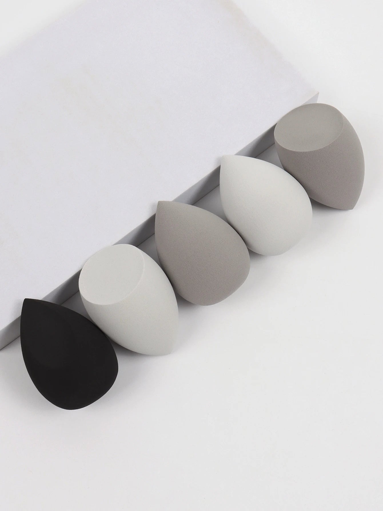 5 Bags of Beauty Eggs Makeup Sponge (Beauty Egg), Foundation Make - Up Mixed Beauty Sponge, Flawless Liquid, Cream and Powder, Mu - TouchGuard