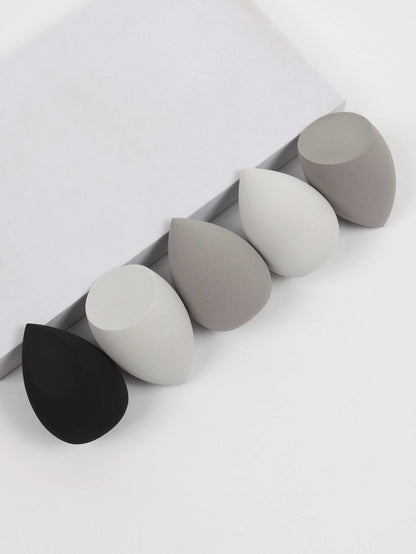 5 Bags of Beauty Eggs Makeup Sponge (Beauty Egg), Foundation Make - Up Mixed Beauty Sponge, Flawless Liquid, Cream and Powder, Mu - TouchGuard