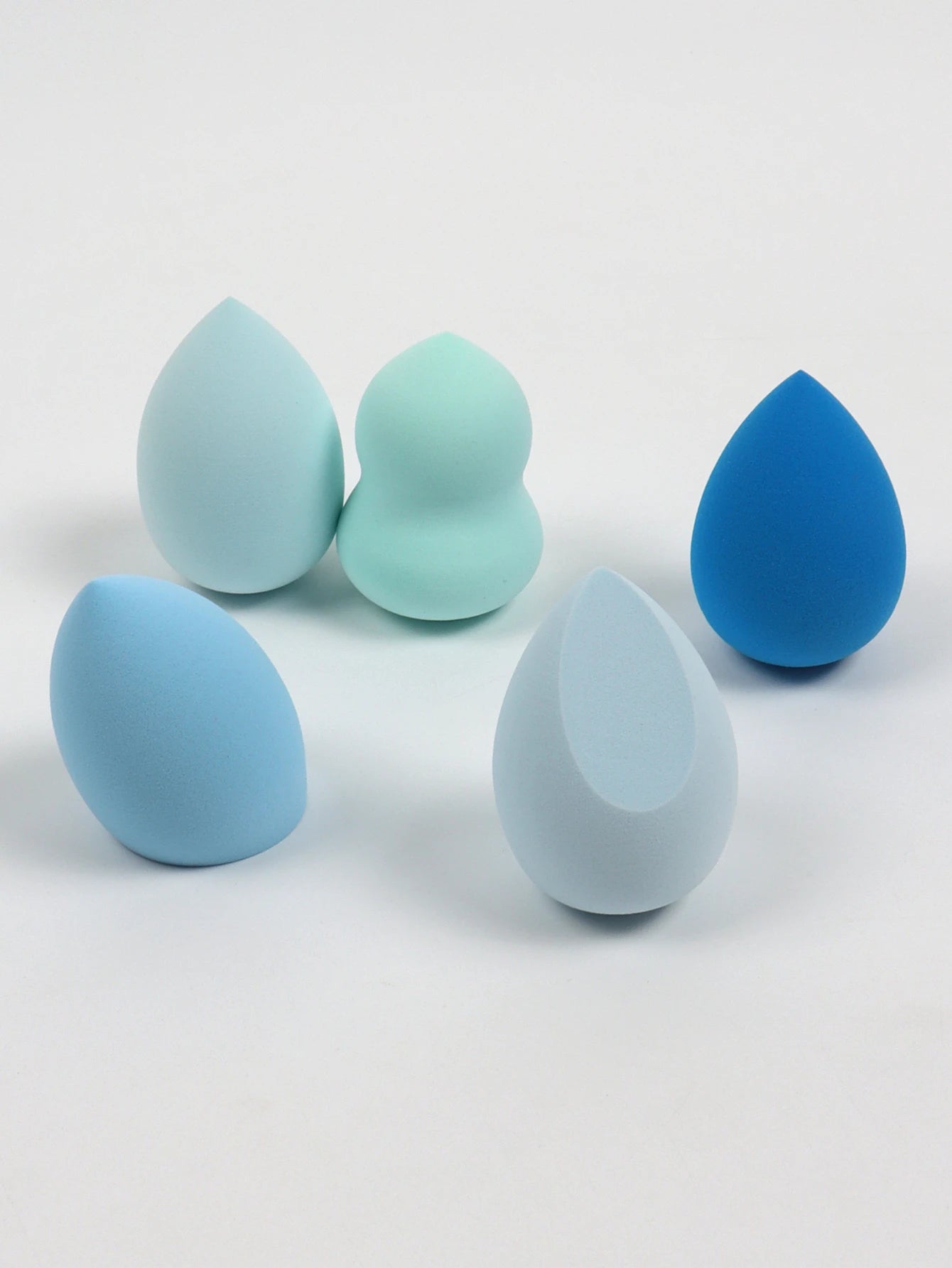 5 Bags of Beauty Eggs Makeup Sponge (Beauty Egg), Foundation Make - Up Mixed Beauty Sponge, Flawless Liquid, Cream and Powder, Mu - TouchGuard