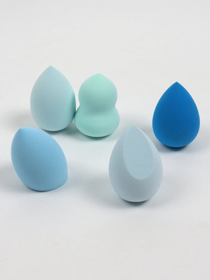5 Bags of Beauty Eggs Makeup Sponge (Beauty Egg), Foundation Make - Up Mixed Beauty Sponge, Flawless Liquid, Cream and Powder, Mu - TouchGuard