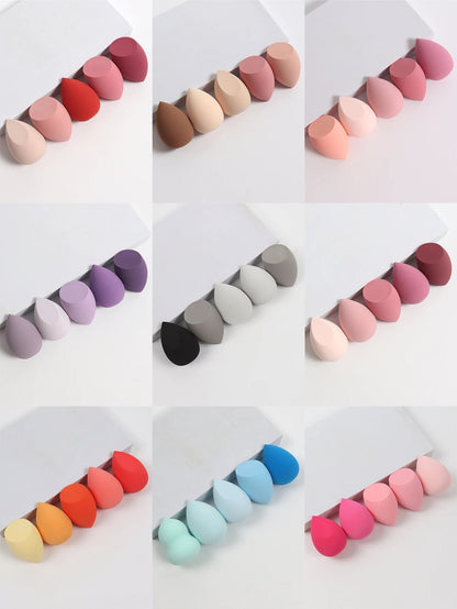 5 Bags of Beauty Eggs Makeup Sponge (Beauty Egg), Foundation Make - Up Mixed Beauty Sponge, Flawless Liquid, Cream and Powder, Mu - TouchGuard