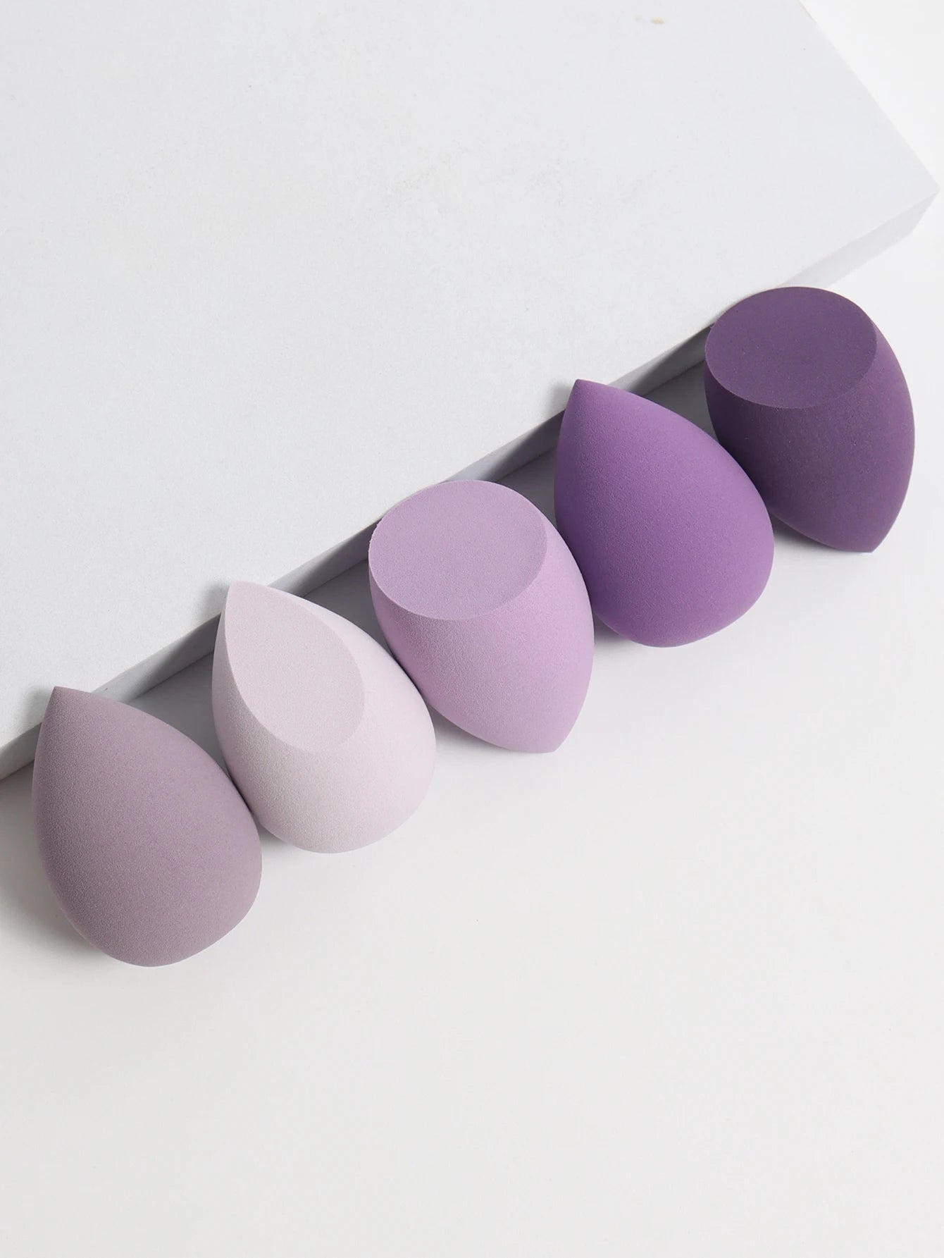 5 Bags of Beauty Eggs Makeup Sponge (Beauty Egg), Foundation Make - Up Mixed Beauty Sponge, Flawless Liquid, Cream and Powder, Mu - TouchGuard