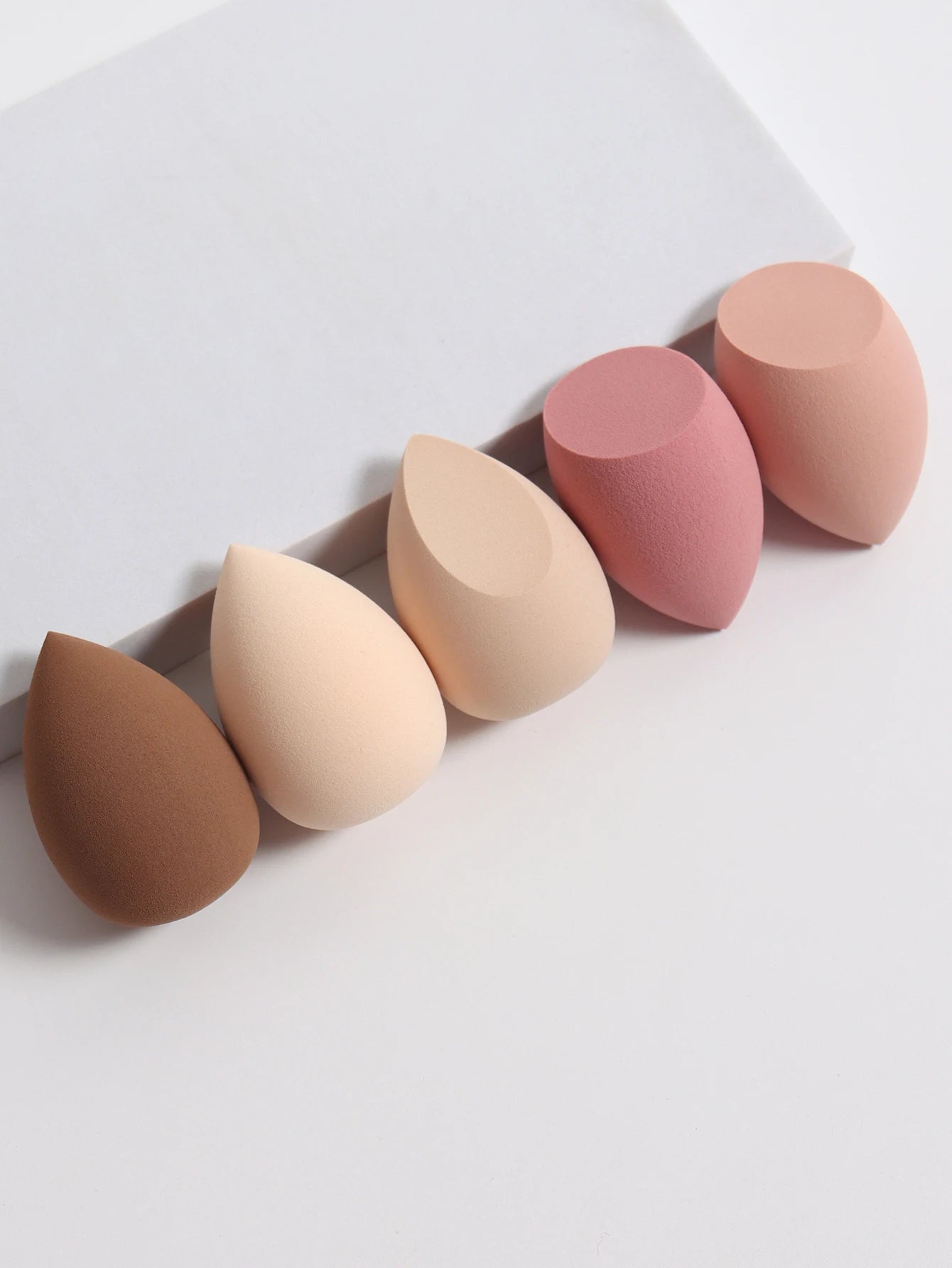 5 Bags of Beauty Eggs Makeup Sponge (Beauty Egg), Foundation Make - Up Mixed Beauty Sponge, Flawless Liquid, Cream and Powder, Mu - TouchGuard