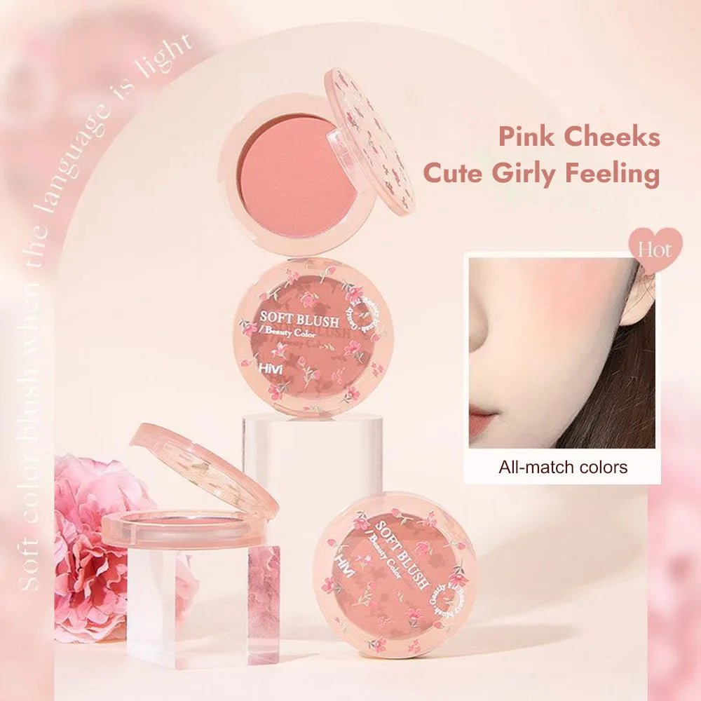 8 - Piece Beauty Set with Lipstick, Concealer, Eyeshadow, Eyebrow, and Blush Makeup - TouchGuard