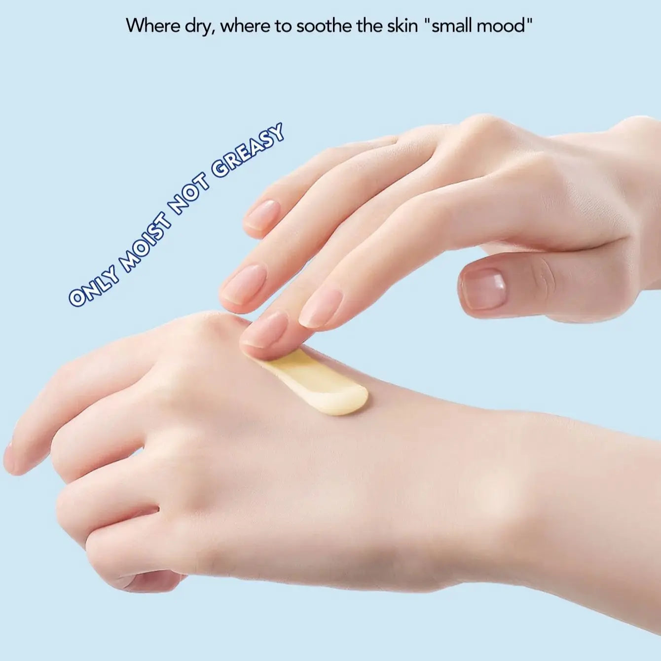 Ultra-Nourishing Squalane Cream for Dry Rough Skin Deeply Moisturizing Prevents Cracking Dryness Refreshing But Not Greasy