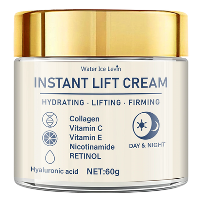 Facial Firming Lifting Cream - Rich in Hyaluronic Acid, Retinol, Firming and Firming, Moisturizing Skin, Suitable for Any Skin, Daily Skin Care Products