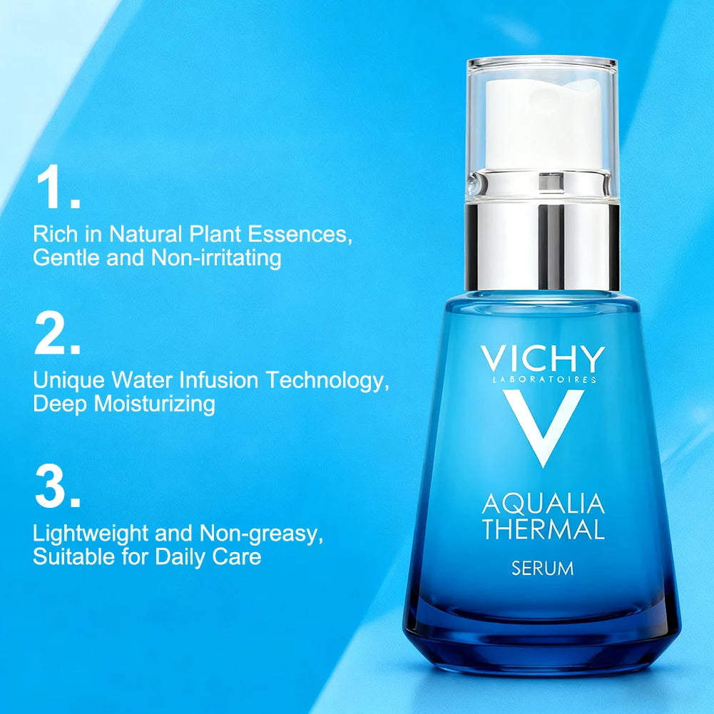 Vichy Moisturizing &amp; Empowering Muscle Activity Skin Care Product Set Rich in Probiotic Ingredients Essence Liquid Face Cream
