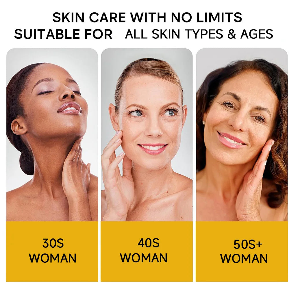 Vitamin C Serum For Face Anti Aging Face Serum with Hyaluronic Acid, Vitamin E of Dark Spots, Tone, Fine Lines Wrinkles 40/60 ml