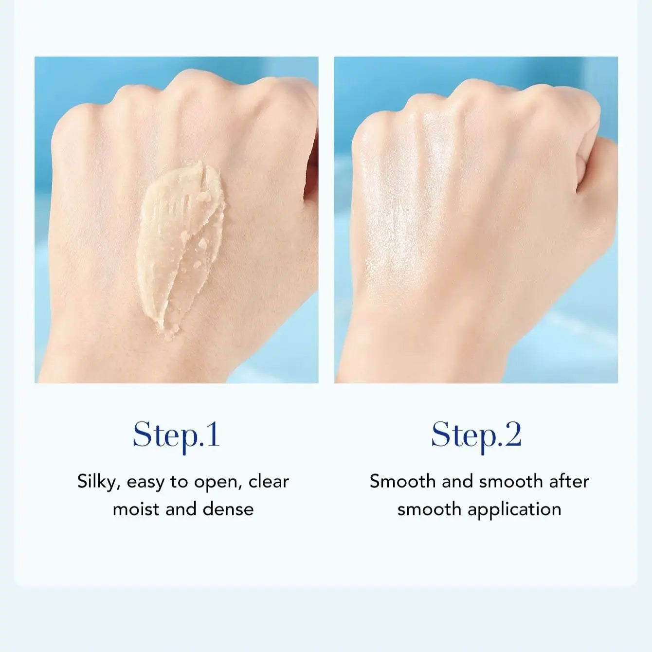 Ultra-Nourishing Squalane Cream for Dry Rough Skin Deeply Moisturizing Prevents Cracking Dryness Refreshing But Not Greasy