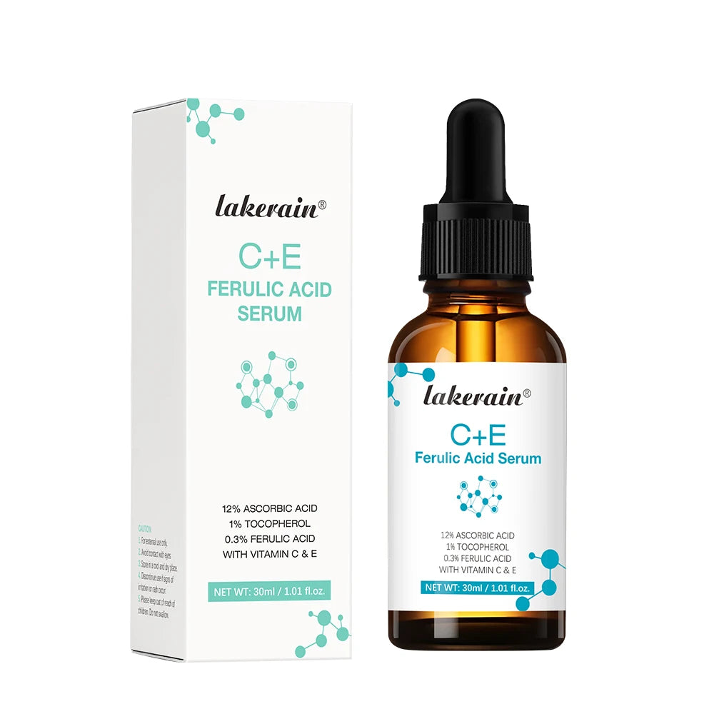 Vitamin C Face Serum Vitamin CE Serum with Ferulic Acid for Women Vitamin E&amp;Ferulic Serum Skin Care, Vitamin C Serum for Face