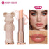 Beauty Glazed Bear Moisturizing Lipstick,Colored Lip Balm,Nourishing Lip stick,Easy To Color,Watery - TouchGuard