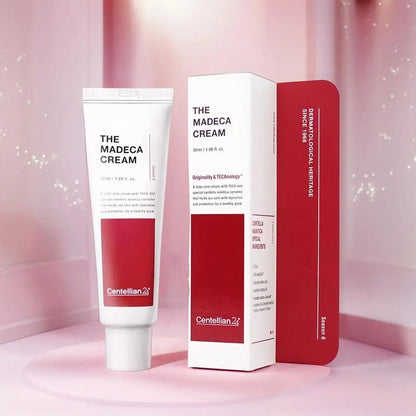 Centellian 24 Moisturizing Brightening Repair Cream Long - lasting Hydrating Gentle Portable Design With Elastin Essence Skin Care - TouchGuard