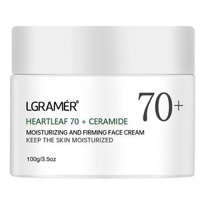 Ceramide Promotes Skin Elasticity and Luster Face Cream, Nourishes, Nourishes, Locks Moisture, and Improves Skin Texture - TouchGuard
