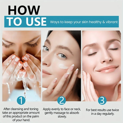 Ceramide Promotes Skin Elasticity and Luster Face Cream, Nourishes, Nourishes, Locks Moisture, and Improves Skin Texture - TouchGuard