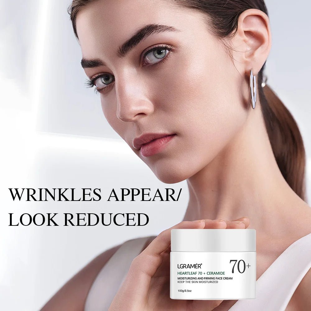 Ceramide Promotes Skin Elasticity and Luster Face Cream, Nourishes, Nourishes, Locks Moisture, and Improves Skin Texture - TouchGuard