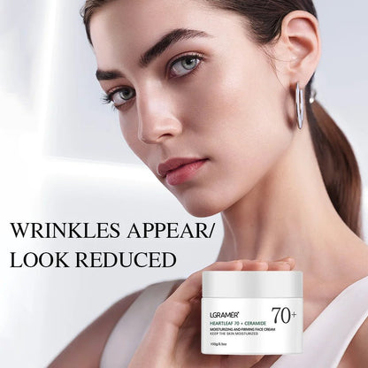 Ceramide Promotes Skin Elasticity and Luster Face Cream, Nourishes, Nourishes, Locks Moisture, and Improves Skin Texture - TouchGuard