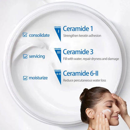 CeraVe Moisturizing Cream 85g Body Cream with Hyaluronic Acid and Ceramidesand Face Moisturizer for Dry Skin Oil - Free - TouchGuard