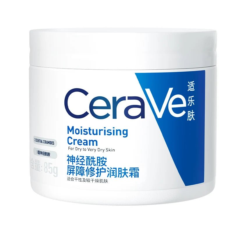 CeraVe Moisturizing Cream 85g Body Cream with Hyaluronic Acid and Ceramidesand Face Moisturizer for Dry Skin Oil - Free - TouchGuard