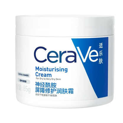 CeraVe Moisturizing Cream 85g Body Cream with Hyaluronic Acid and Ceramidesand Face Moisturizer for Dry Skin Oil - Free - TouchGuard