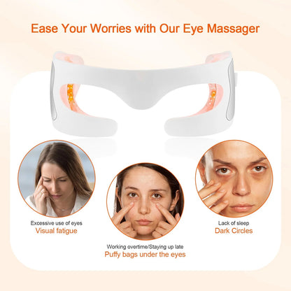 Eye Beauty Massager Vibration Eye Beauty Tool Relief Eye Fatigue - TouchGuard