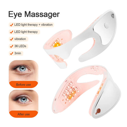 Eye Beauty Massager Vibration Eye Beauty Tool Relief Eye Fatigue - TouchGuard
