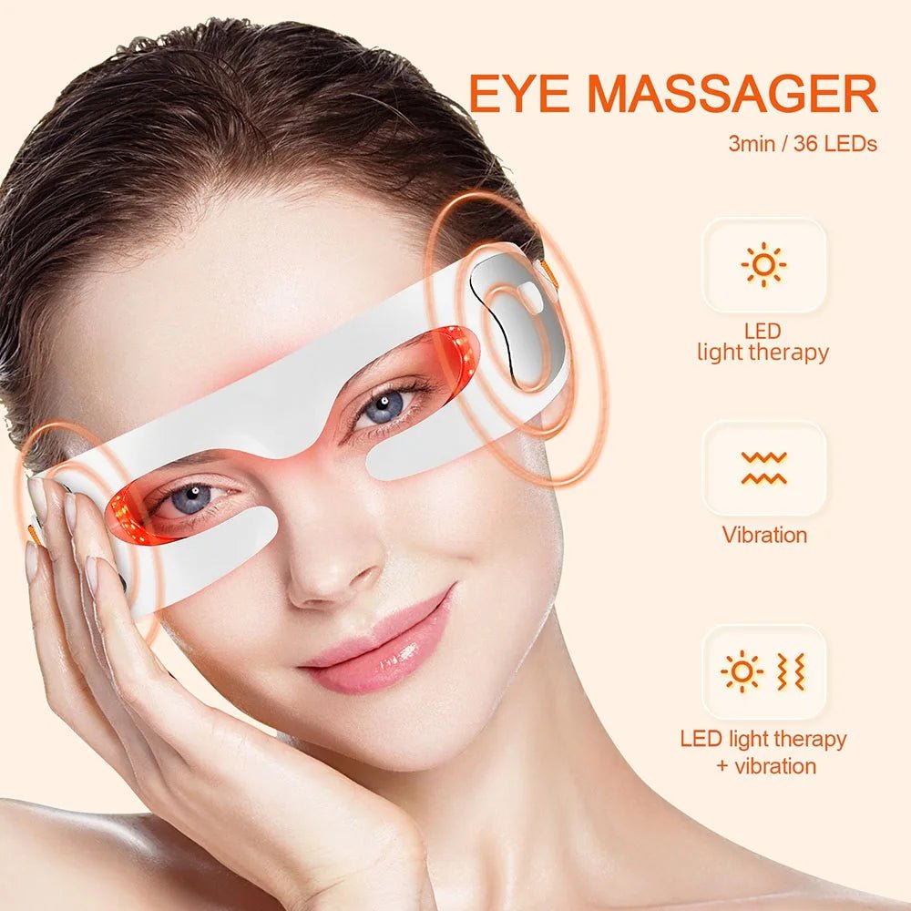 Eye Beauty Massager Vibration Eye Beauty Tool Relief Eye Fatigue - TouchGuard