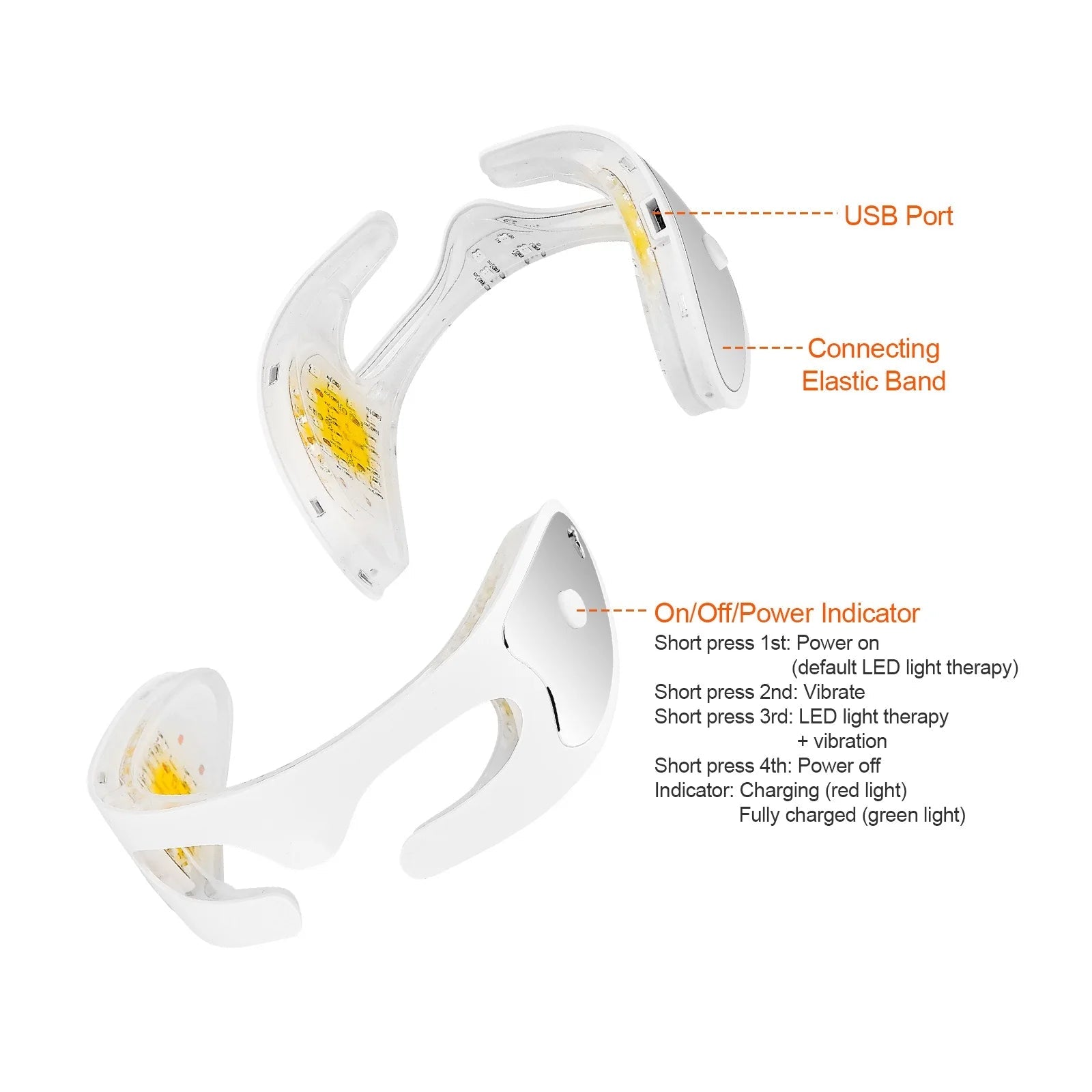 Eye Beauty Massager Vibration Eye Beauty Tool Relief Eye Fatigue - TouchGuard