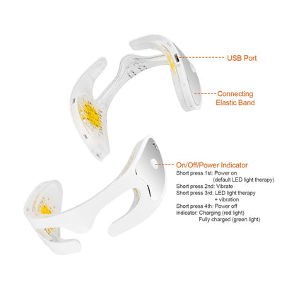 Eye Beauty Massager Vibration Eye Beauty Tool Relief Eye Fatigue - TouchGuard