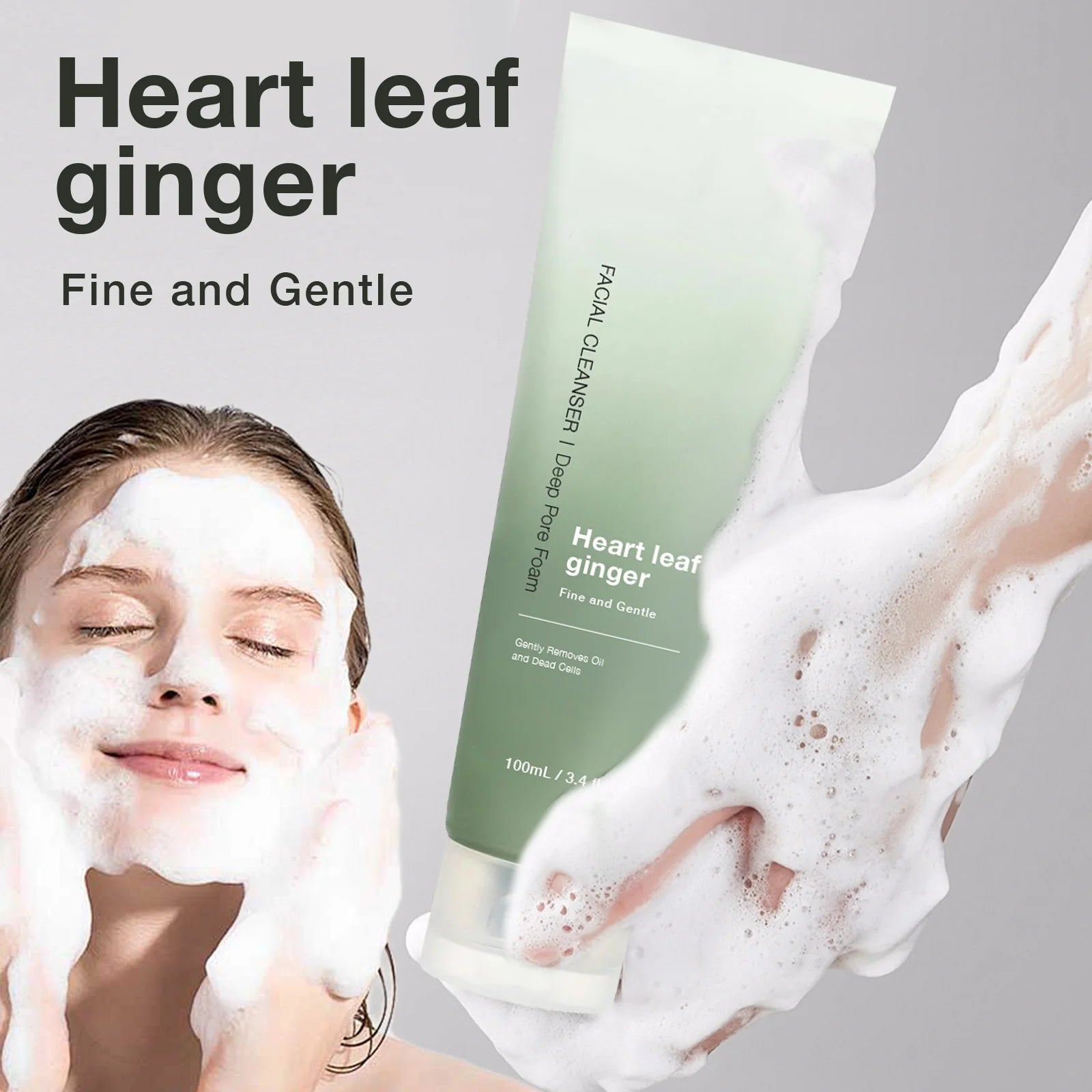 Heartleaf Succinic Facial Cleanser