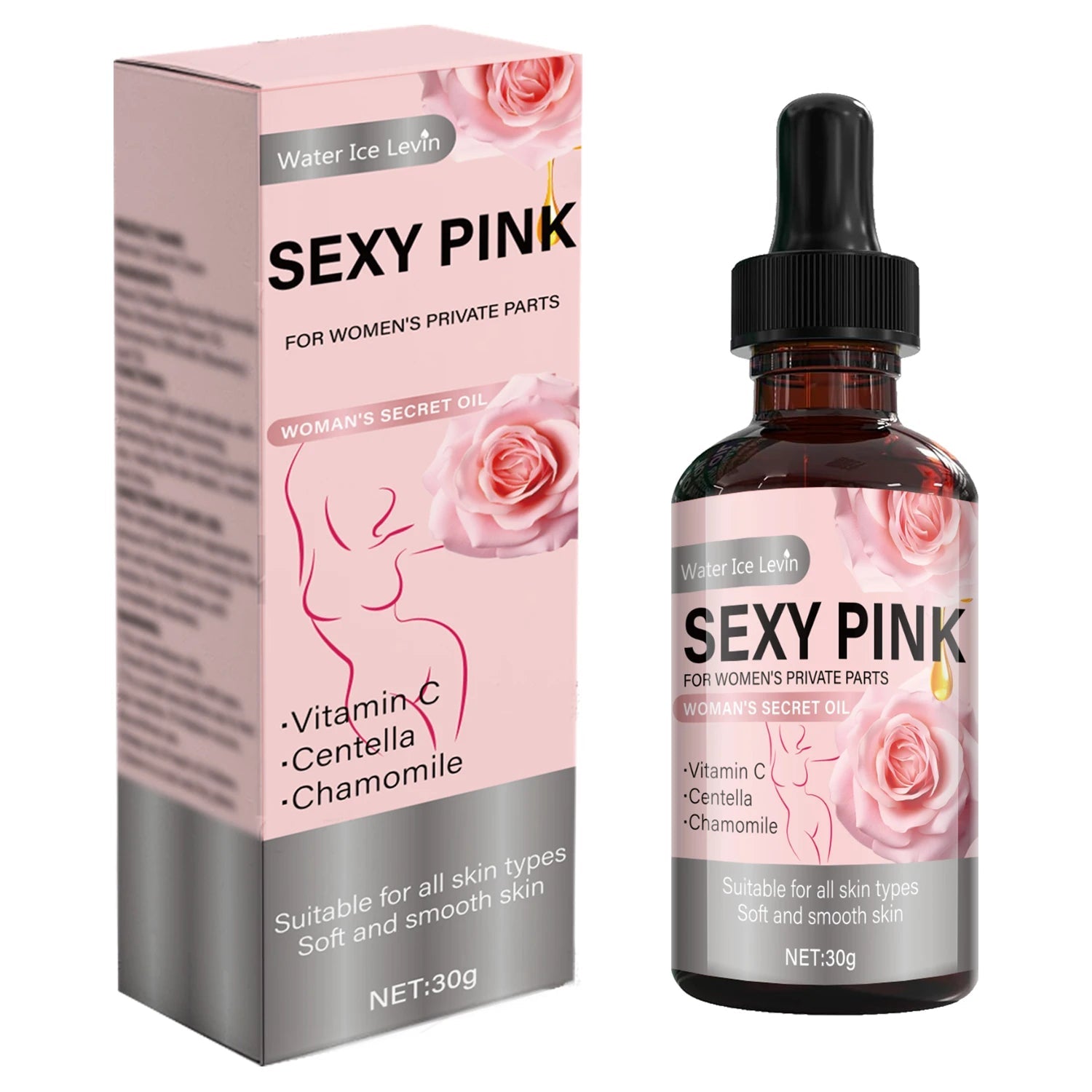 Intimate Moisturizing Cream with Rose &amp; Rosemary - Soothing Protection, Gentle Formula, pH Balance Care, Winter Comfort - TouchGuard