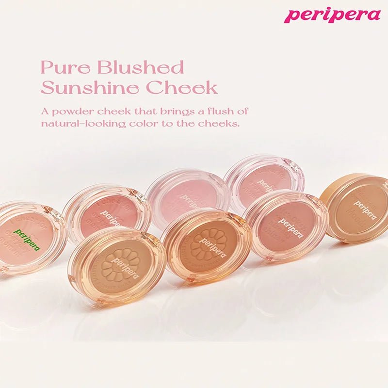 K - Beauty Single Color Blush Palette, Matte Fine Powder Cheek Blush, Non - Cakey, Long - Lasting, Nude Makeup, K - Beauty Cosmetic - TouchGuard