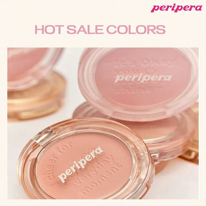 K - Beauty Single Color Blush Palette, Matte Fine Powder Cheek Blush, Non - Cakey, Long - Lasting, Nude Makeup, K - Beauty Cosmetic - TouchGuard